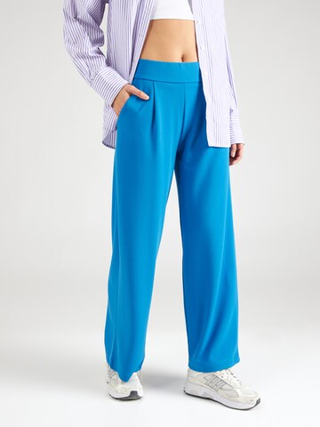 Wide Leg Pantalon à pince 'GEGGO' JDY en bleu : devant