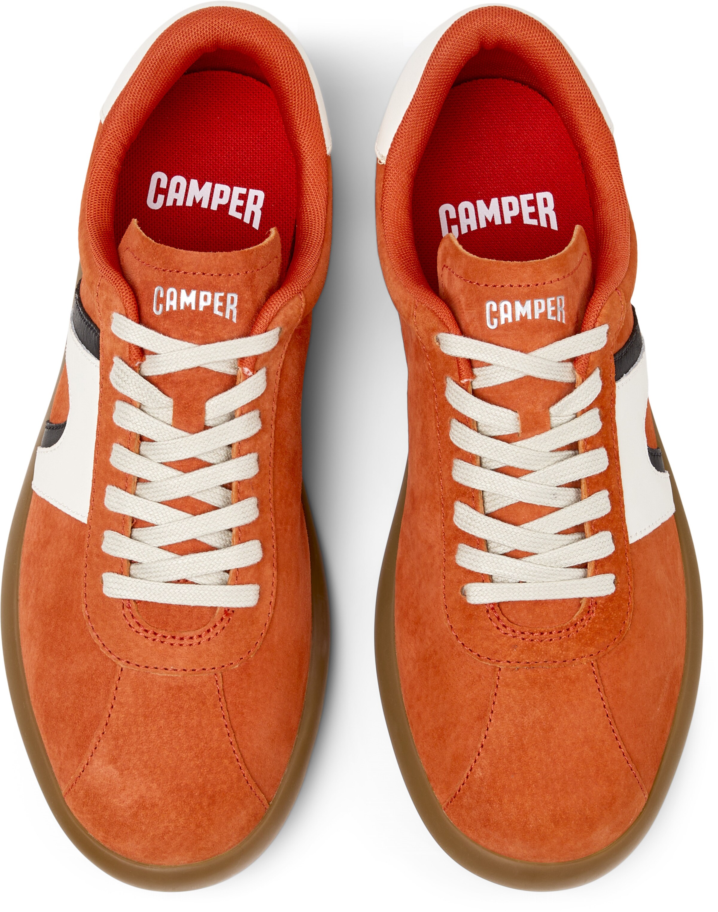 CAMPER Sneakers 'Pelotas Soller' in Orange