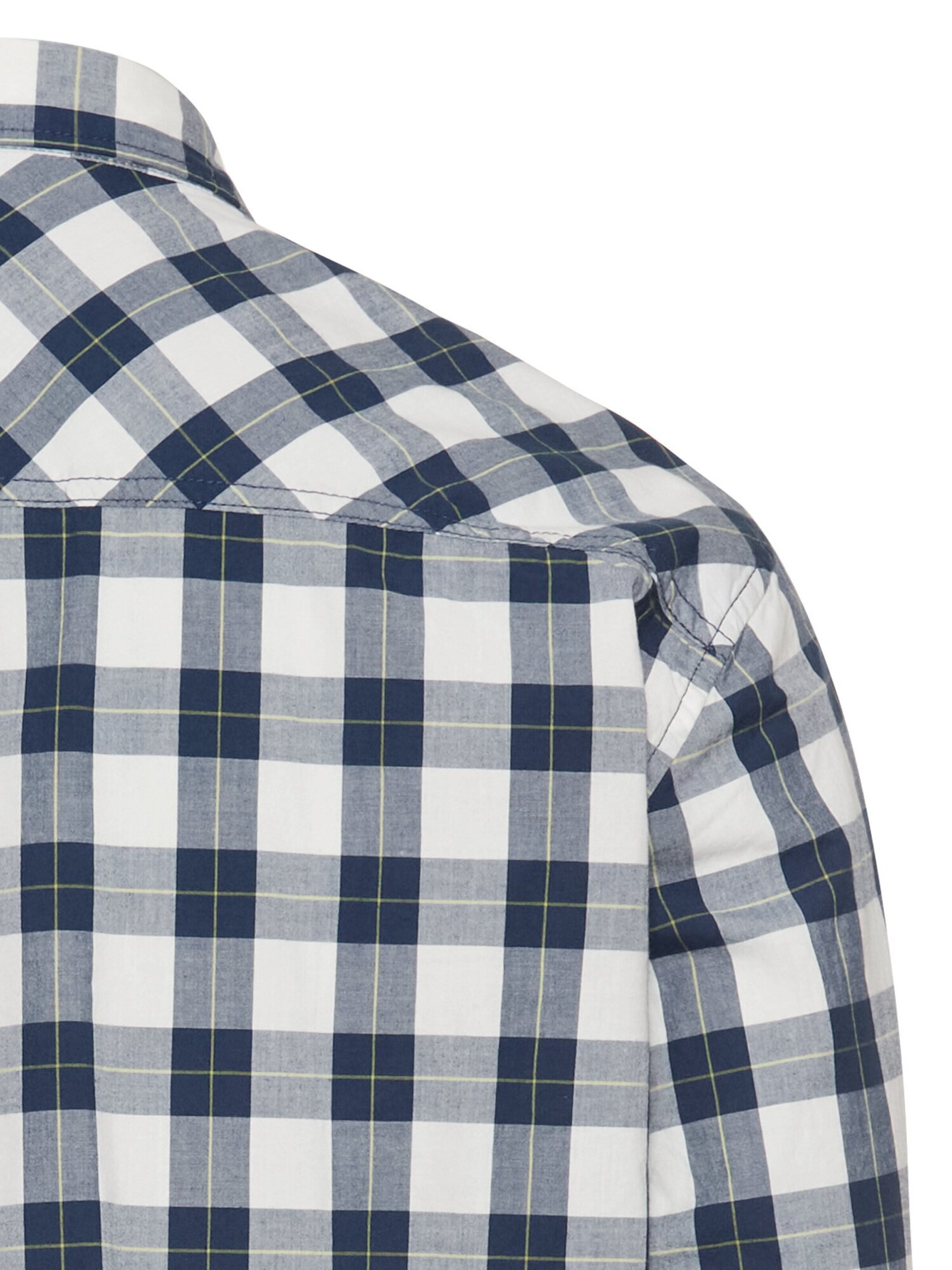 CAMEL ACTIVE Regular fit Button Up Shirt in Blue