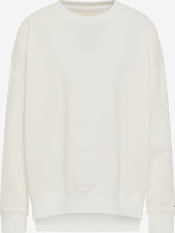 ETERNA Sweatshirt 'Even' in Wit: voorkant