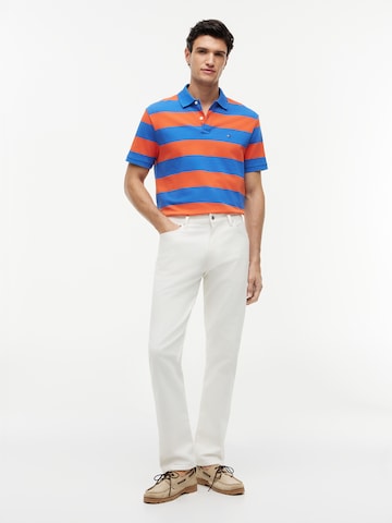 TOMMY HILFIGER Tričko – oranžová