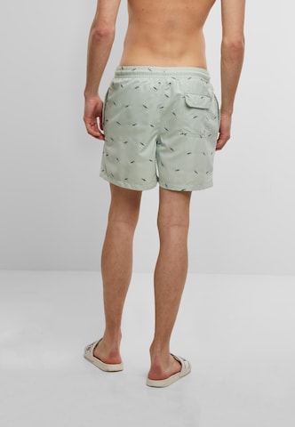 Pantaloncini da bagno di Urban Classics in verde