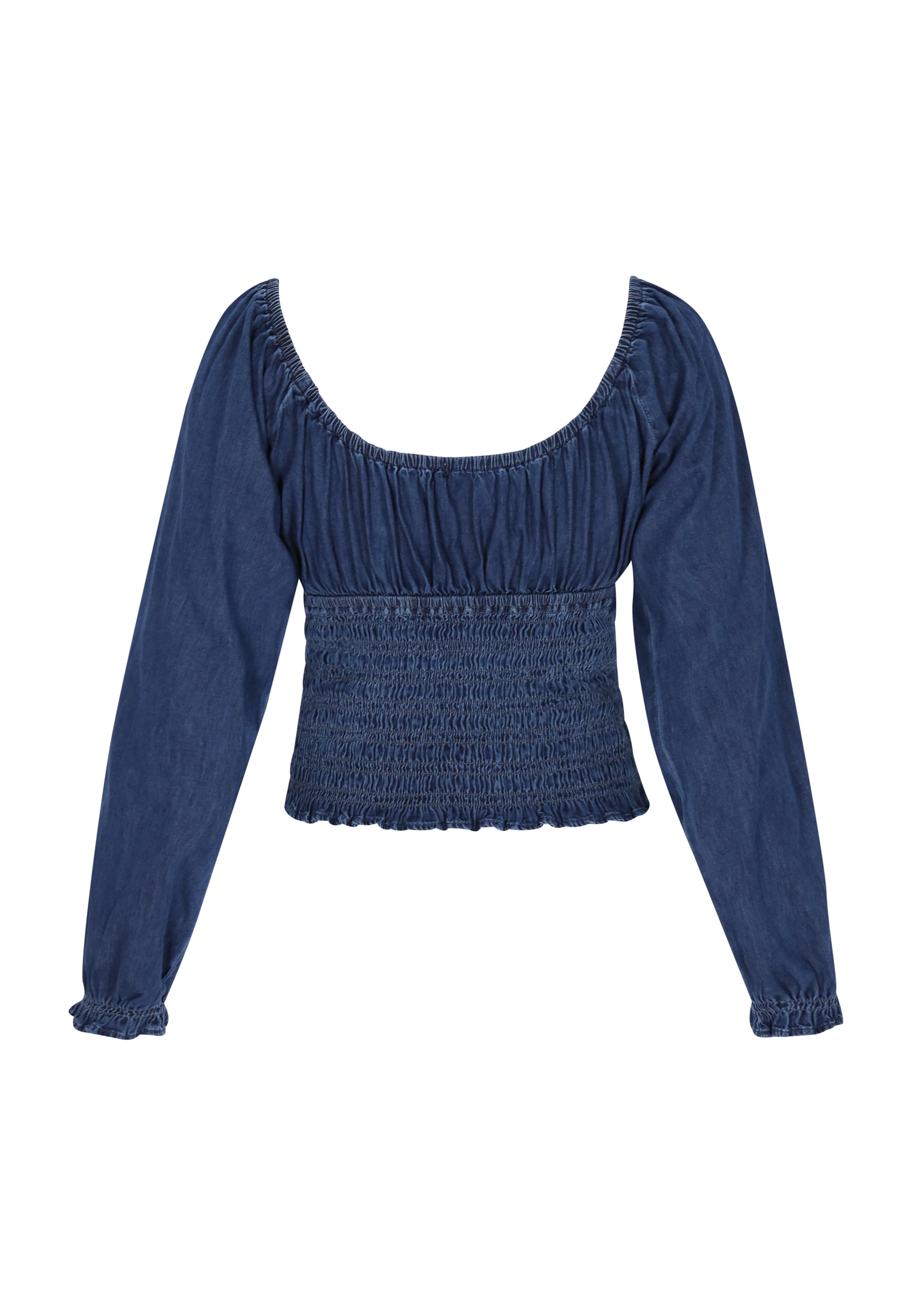 NALLY Blouse 'Fashion Look' in Blauw