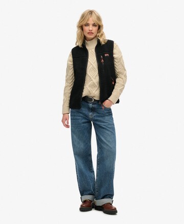 Superdry Жилетка в Черный