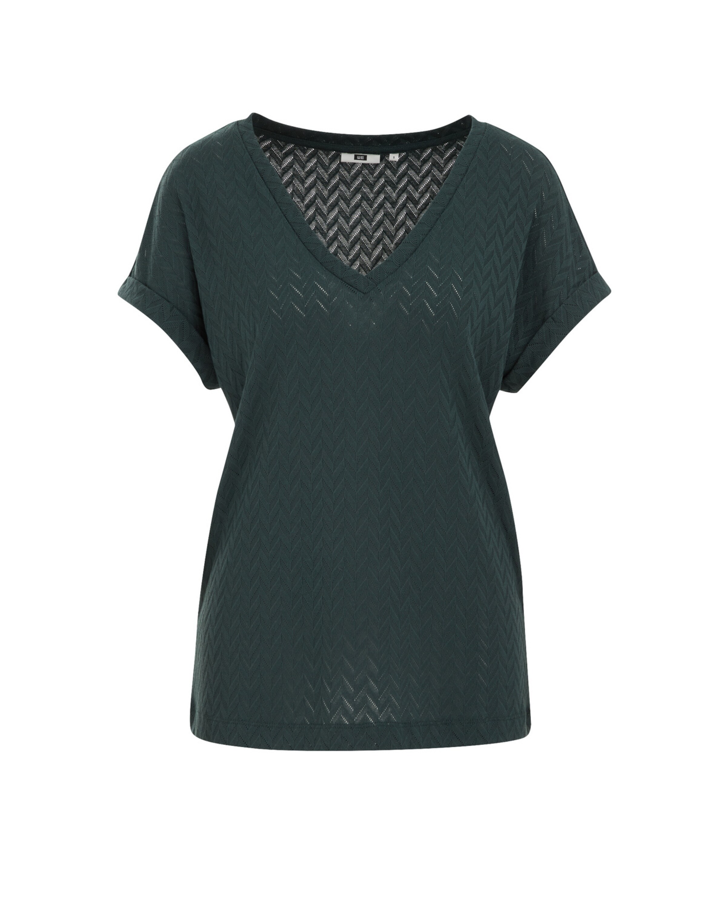 žalia WE Fashion Marškinėliai: priekis