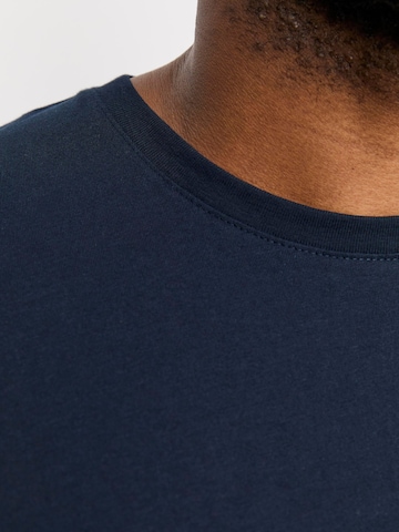 Jack & Jones Plus - Camiseta en azul