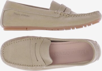 Marc O'Polo Flats & Loafers in 37 in Beige: front
