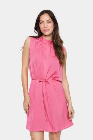 SAINT TROPEZ Kleid in Pink: Vorderseite
