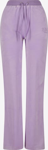 Von Dutch Originals - Regular Calças 'Elya' em roxo: frente