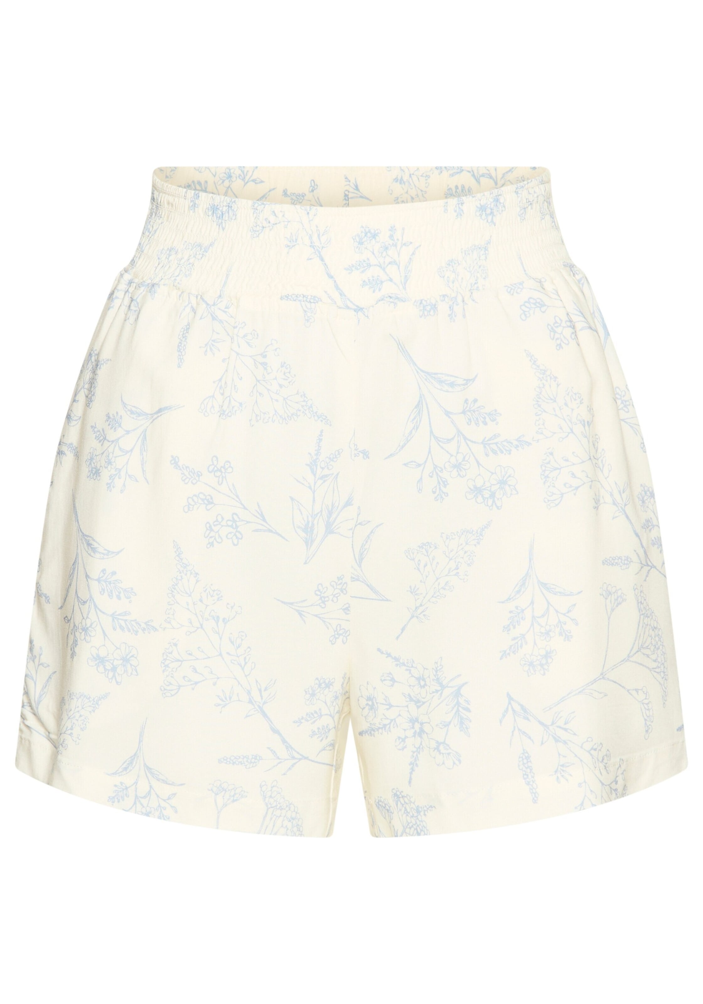 Pantalon de pyjama LASCANA en beige : devant
