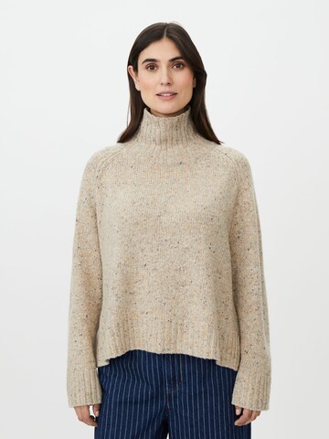 Masai Pullover in Beige: Vorderseite