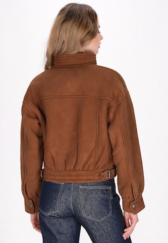 Veste mi-saison DreiMaster Vintage en marron
