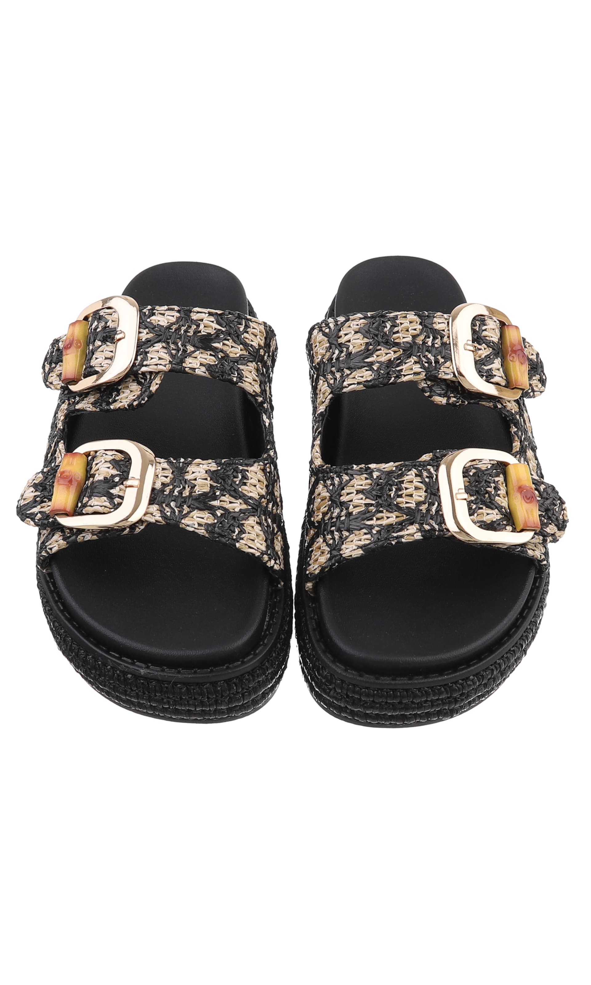 Ital-Design Mules in Black