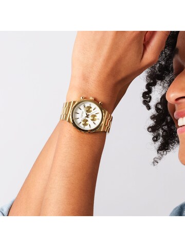 ESPRIT Analog Watch in Gold: front