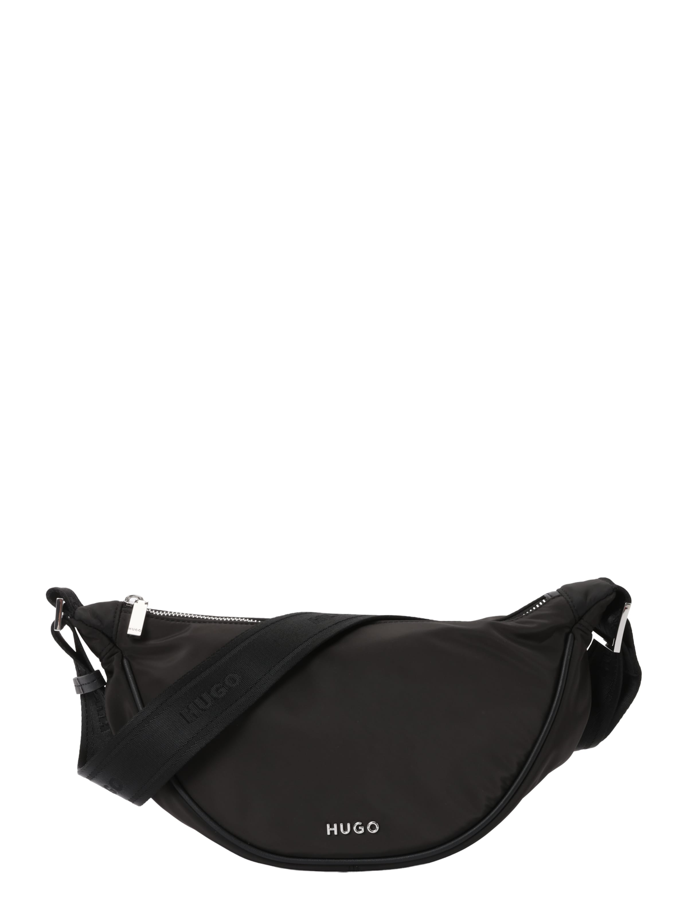 HUGO - Bolso de hombro 'Orin N' en negro: frente