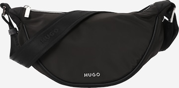 Geantă de umăr 'Orin N' de la HUGO pe negru: față