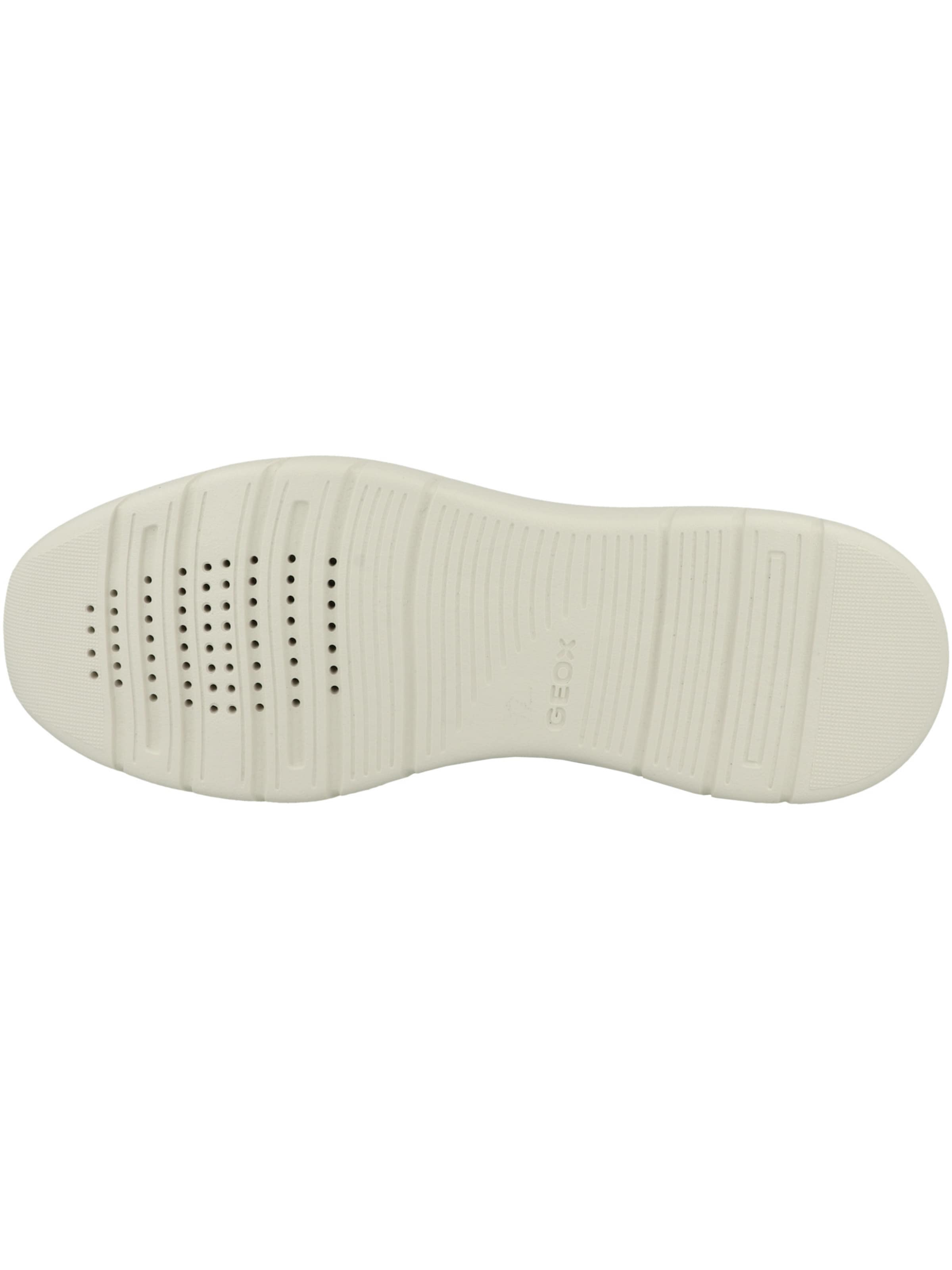 Sneaker bassa 'D Plummery Plus' di GEOX in nero