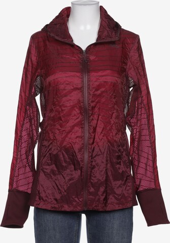 ADIDAS PERFORMANCE Jacke M in Rot: predná strana