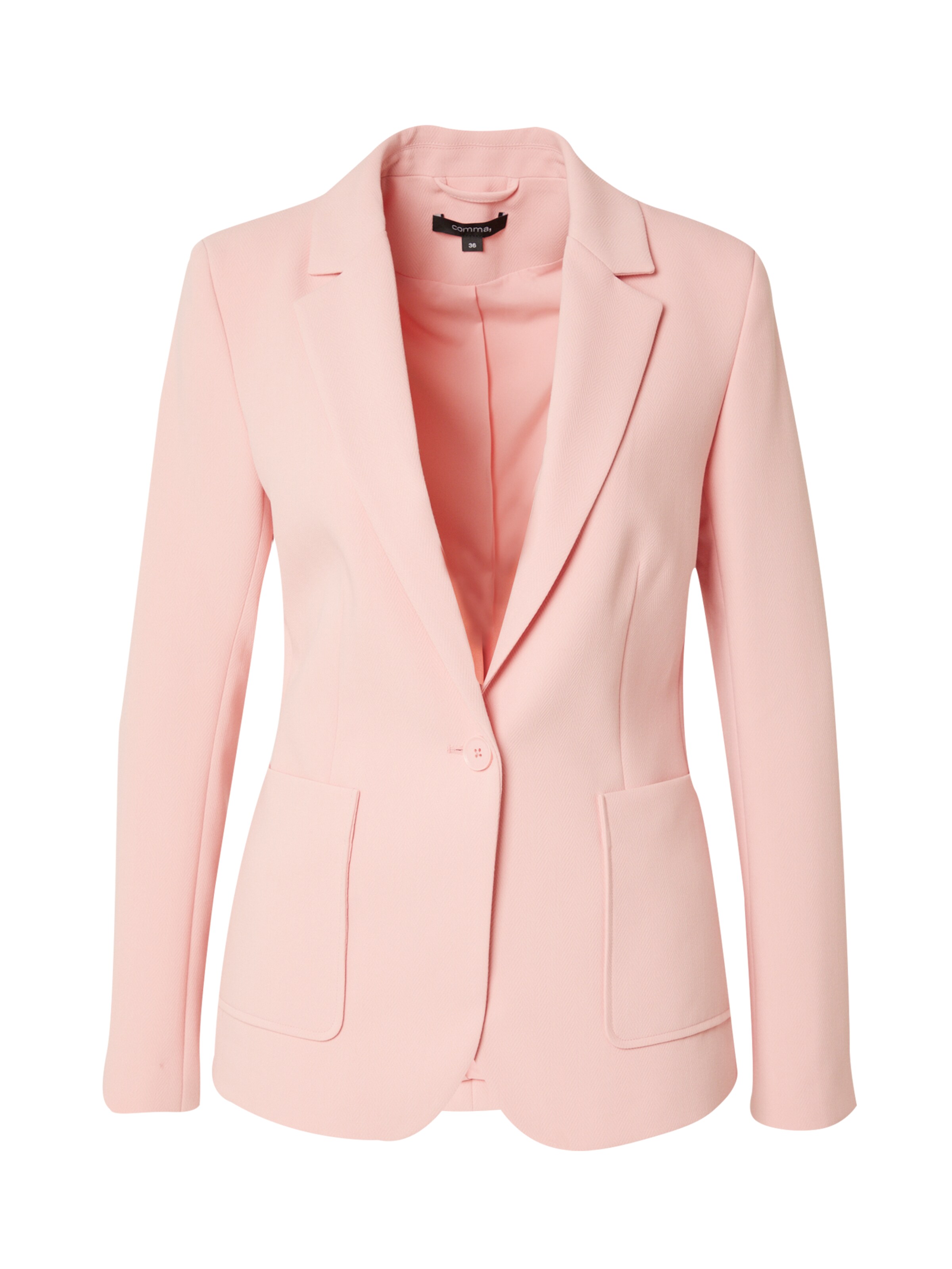COMMA Blazer in Pink: Vorderseite