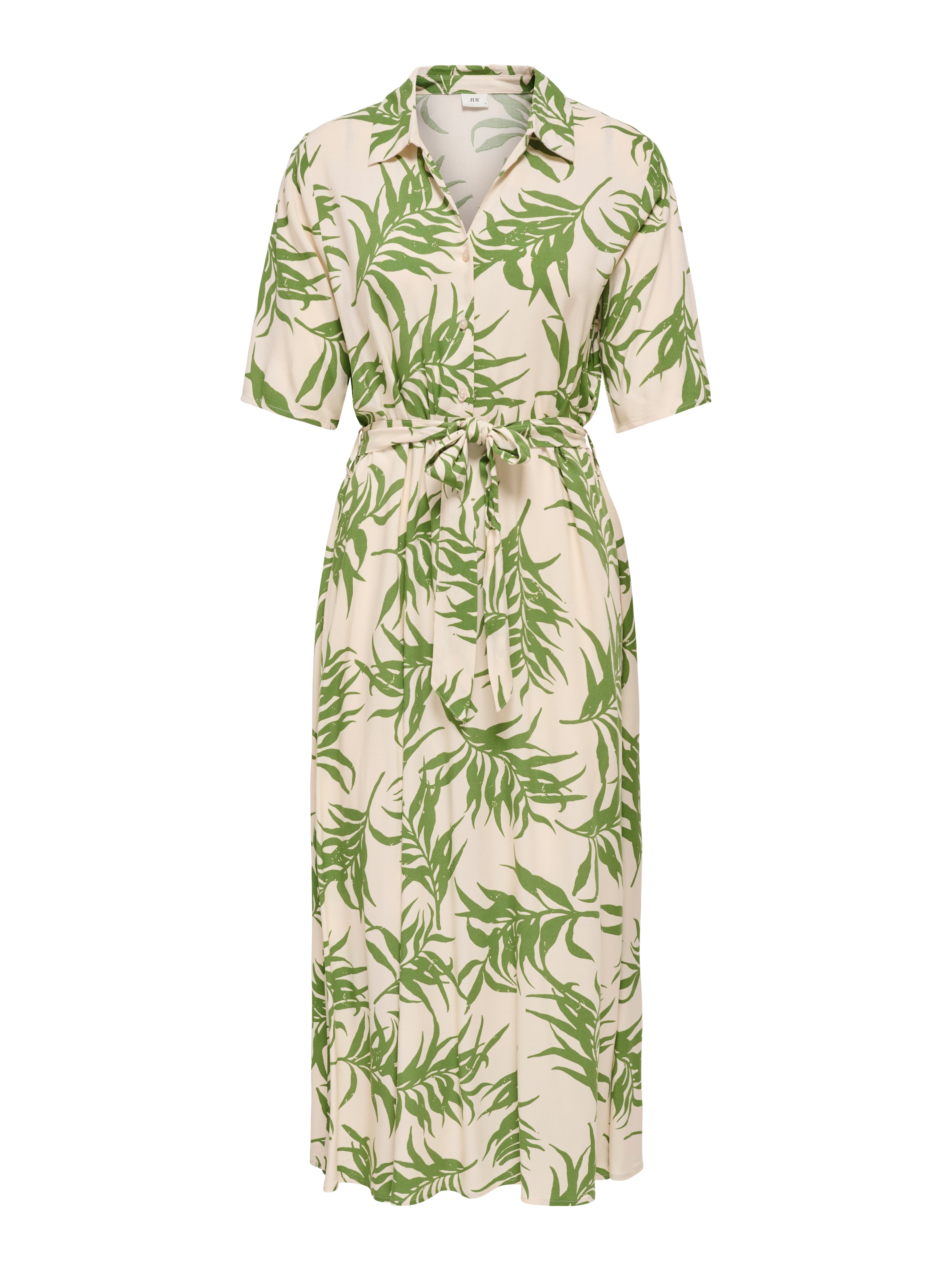 JDY Shirt dress 'JDYSTARR' in Green: front