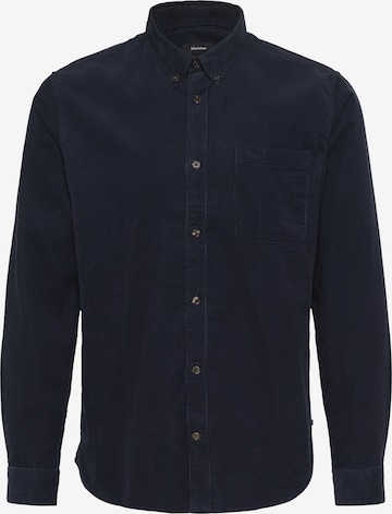 Matinique Overhemd ' MAtrostol BD' in Blauw: voorkant