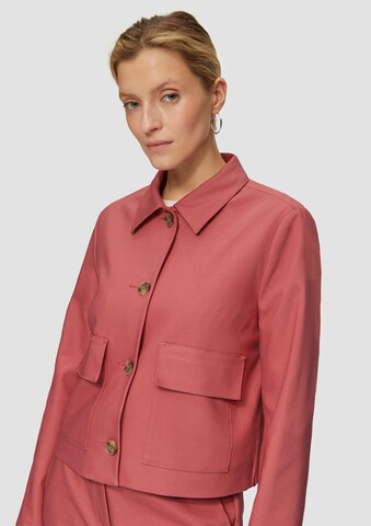 Veste mi-saison s.Oliver en rose