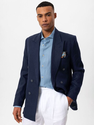 Regular fit Giacca da completo di Antioch in blu