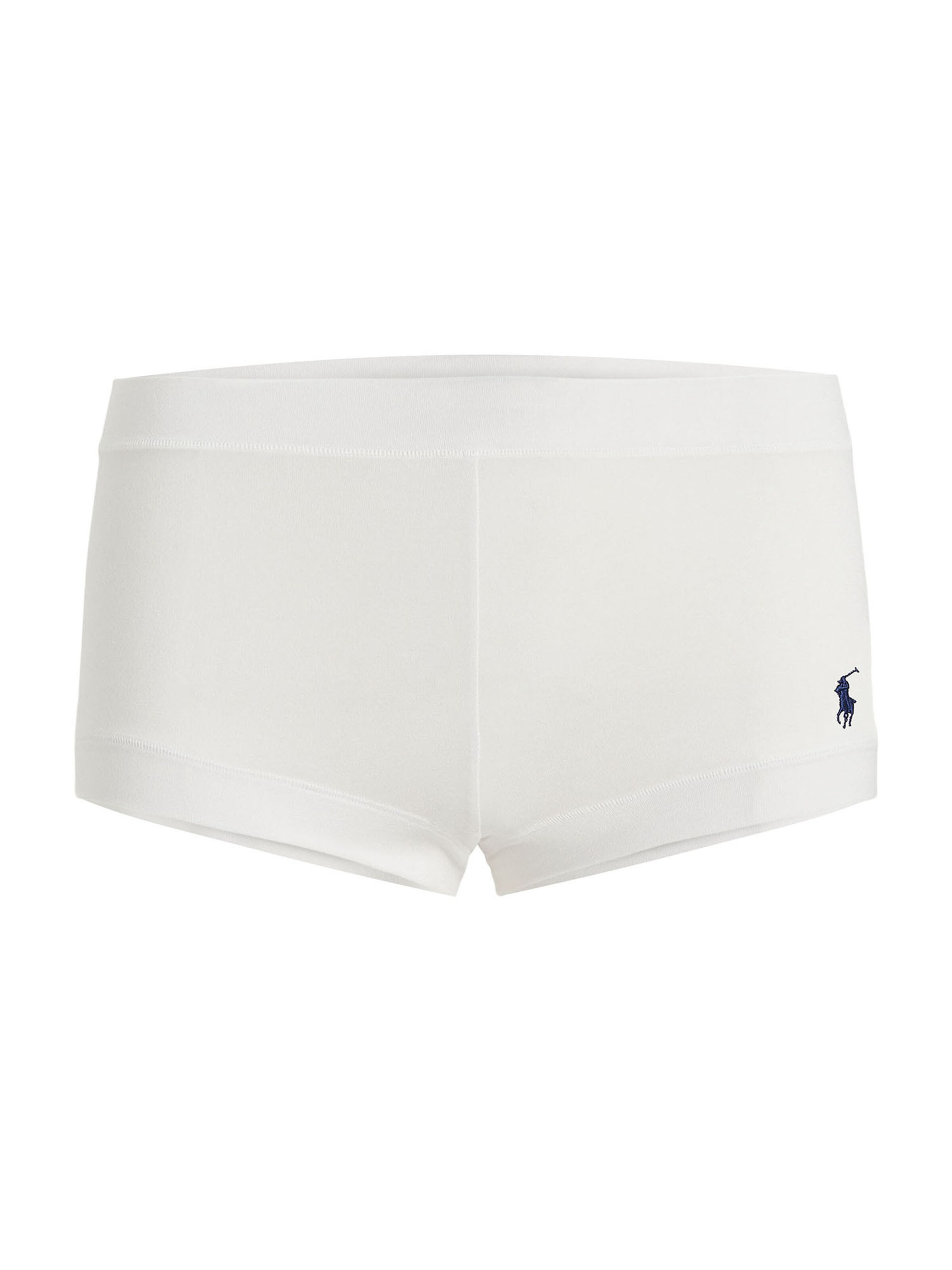 Culotte ' Club Cotton ' Polo Ralph Lauren en blanc : devant