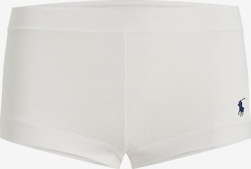Culotte ' Club Cotton ' Polo Ralph Lauren en blanc : devant