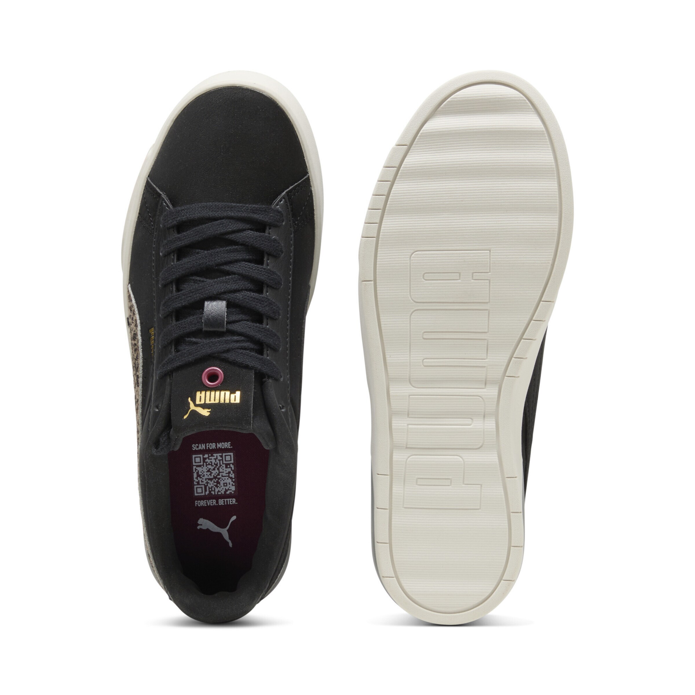 PUMA Sneaker 'Jada' in Schwarz