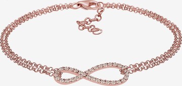 ELLI Armband 'Infinity' in Goud: voorkant