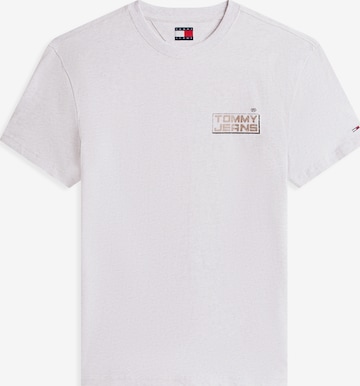 Tommy Jeans T-Shirt in Weiß: Vorderseite