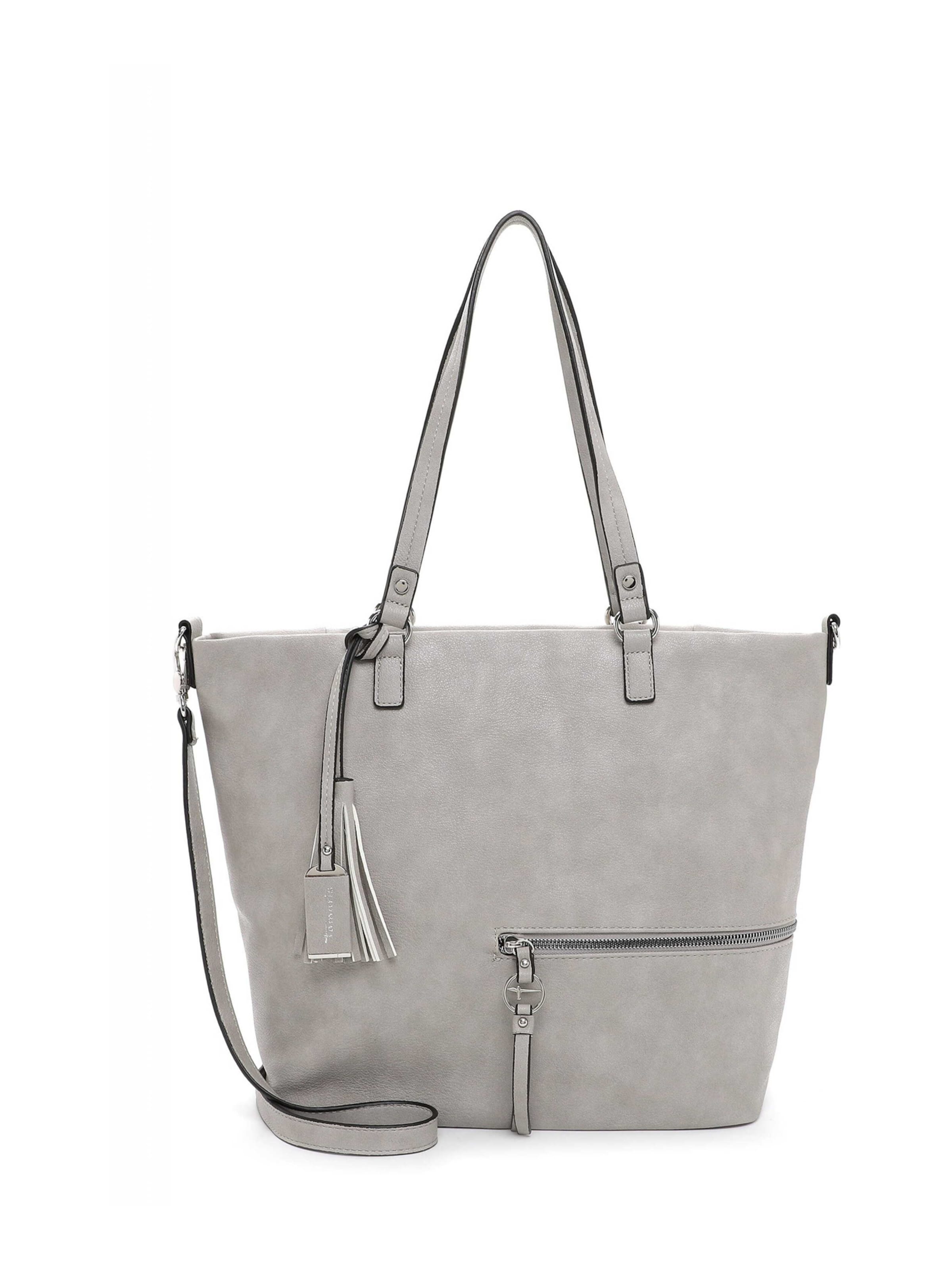 Tamaris Шоппер 'Nele' в Серый: спереди