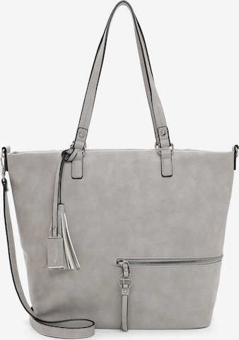 TAMARIS Shopper 'Nele' in Grey: front