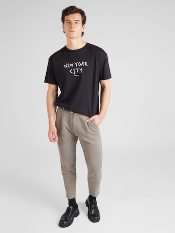 T-Shirt 'NY' rag & bone en noir