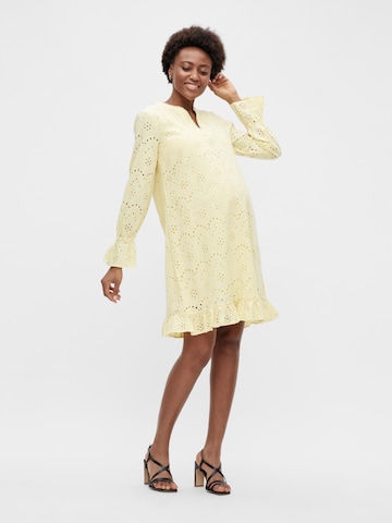 Vero Moda Maternity Kleid 'Elina' in Gelb
