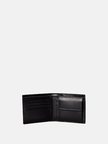 Calvin Klein Portmonetka 'RAISED BILLFOLD W/COIN Portafoglio' w kolorze czarny