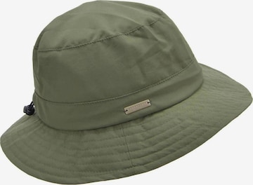 Seeberger Hat 'Hut' in Green: front