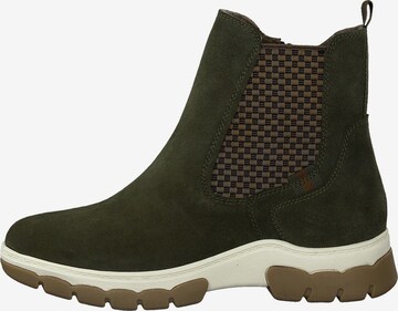 JANA Chelsea Boots in Green