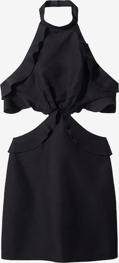 MANGO Robe 'Pernile' en noir, Vue avec produit