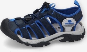 Dockers by Gerli Hiking Sandals in Blue: front