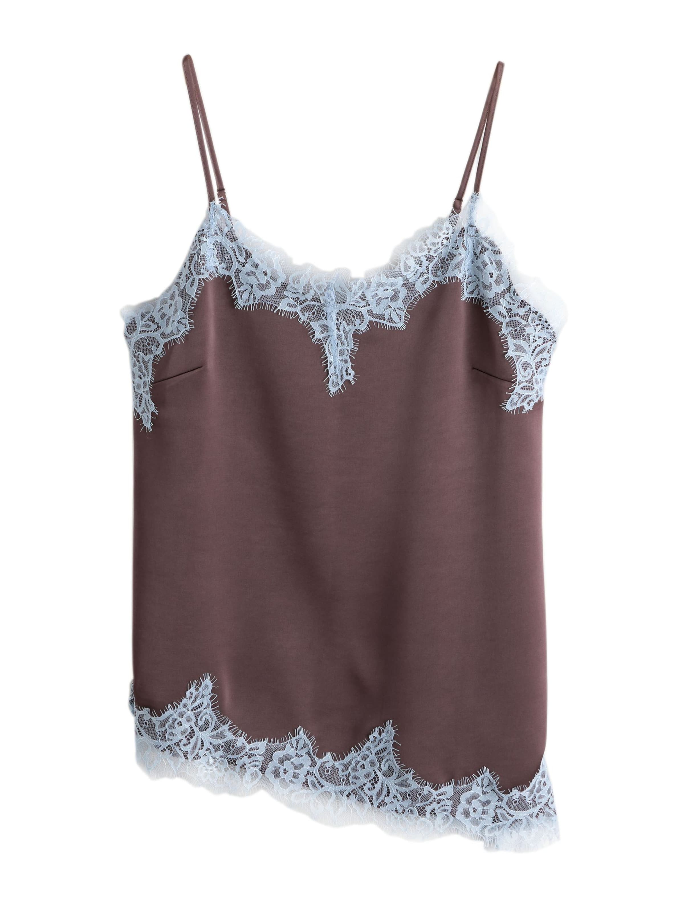 Top di Next in marrone: frontale