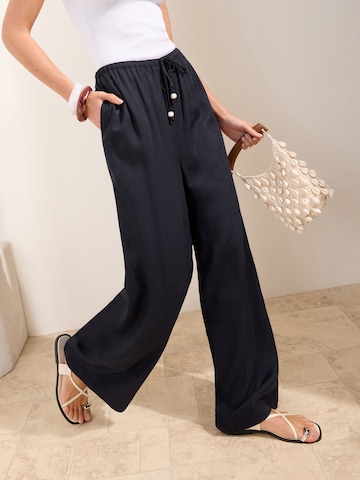 Friends Like These Широки крачоли Панталон в синьо