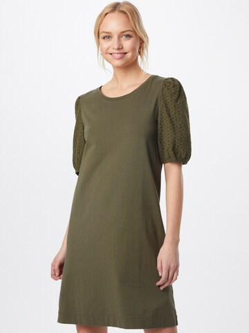 EDC BY ESPRIT Dress in Green: front