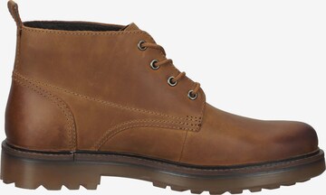 CLARKS Veterschoen in Bruin