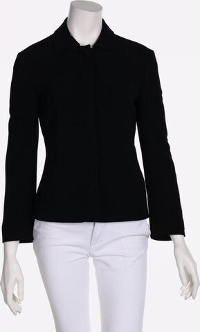 STRENSSE GABRIELE STREHLE Jacket & Coat in XS in Black: front