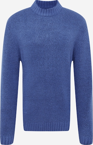 Redefined Rebel Sweater 'Dustin' in Blue: front