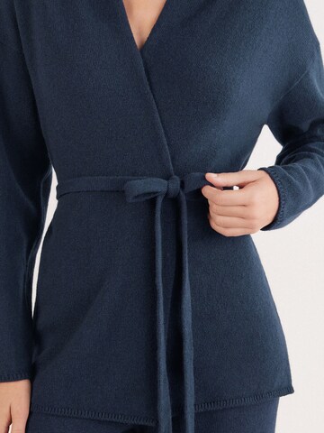 INTIMISSIMI Knit Cardigan in Blue