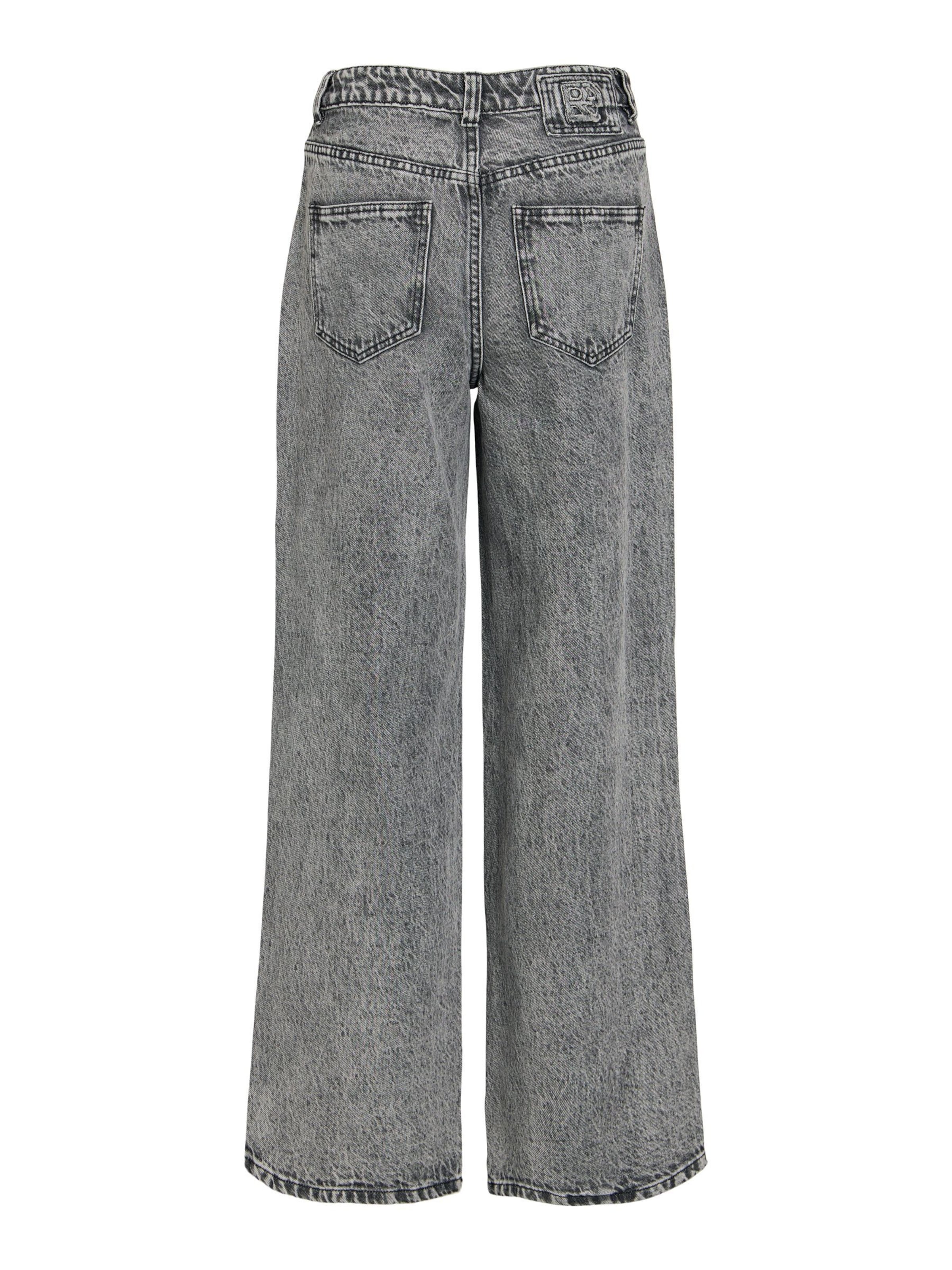 ROUGE EDIT Regular Jeans in Grau