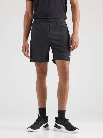 Regular Pantalon de sport BJÖRN BORG en noir : devant
